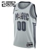 Dječji NBA Dres Orlando Magic Personalizirani Nike 2024-25 City Edition Sivo Swingman